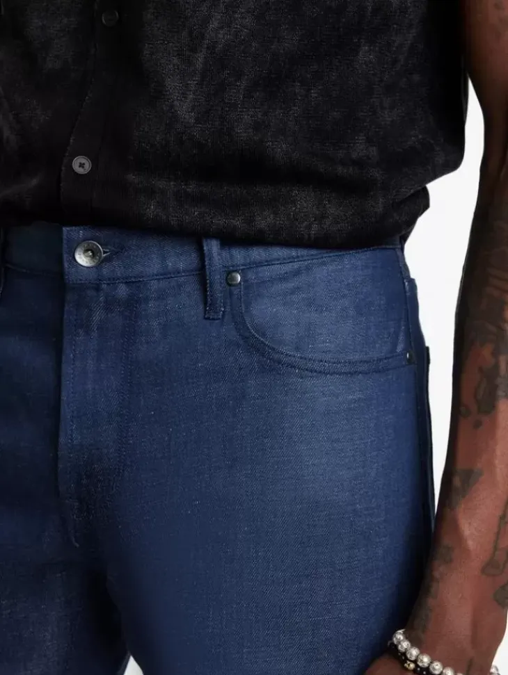 Jeans>John Varvatos J701 - PECOS WASH ECLIPSEHEATHER