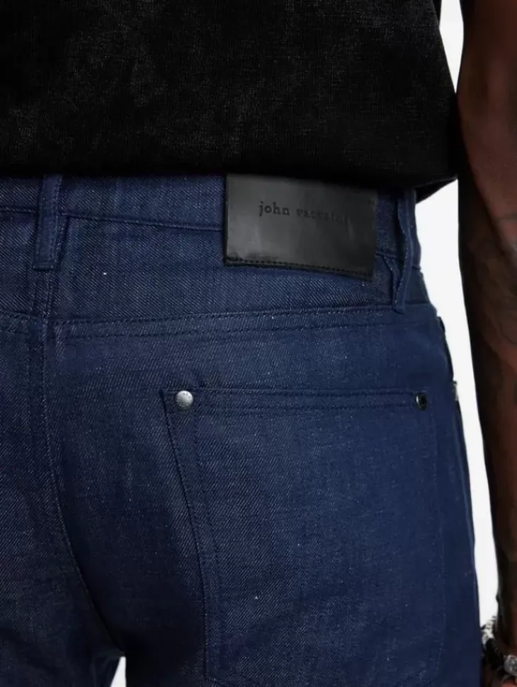 Jeans>John Varvatos J701 - PECOS WASH ECLIPSEHEATHER