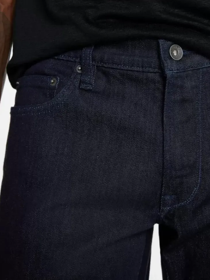 Jeans & Pants>John Varvatos J703 - PETER WASH BLUEBLACK
