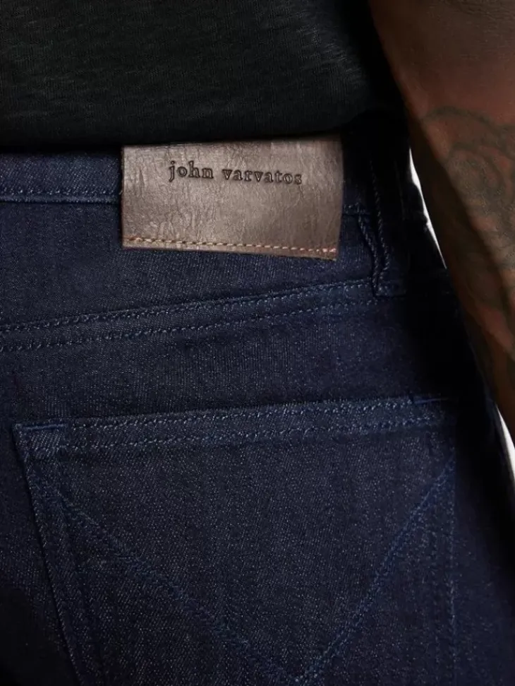 Jeans & Pants>John Varvatos J703 - PETER WASH BLUEBLACK
