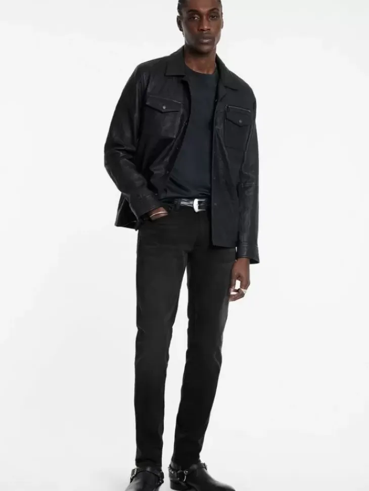 Jeans>John Varvatos J703 - SKINNY FIT BLACK