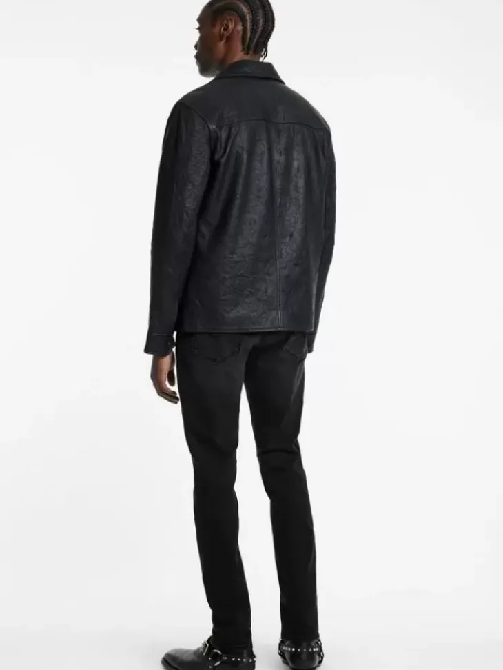 Jeans>John Varvatos J703 - SKINNY FIT BLACK