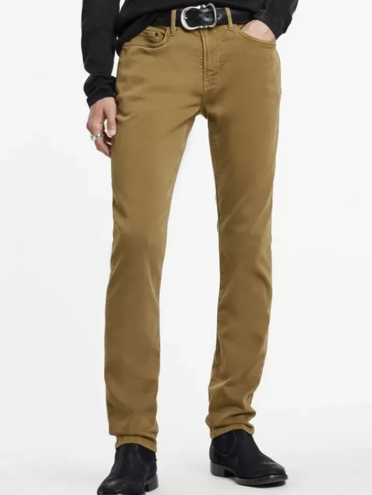 Jeans>John Varvatos J702 - SLIM FIT LTBROWN