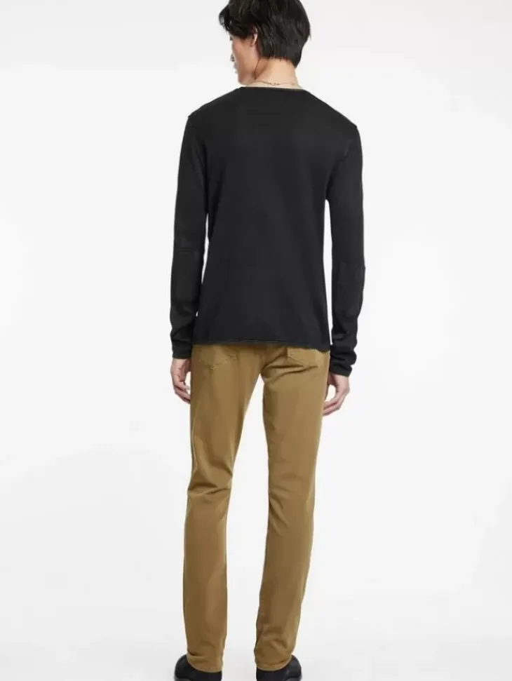 Jeans>John Varvatos J702 - SLIM FIT LTBROWN
