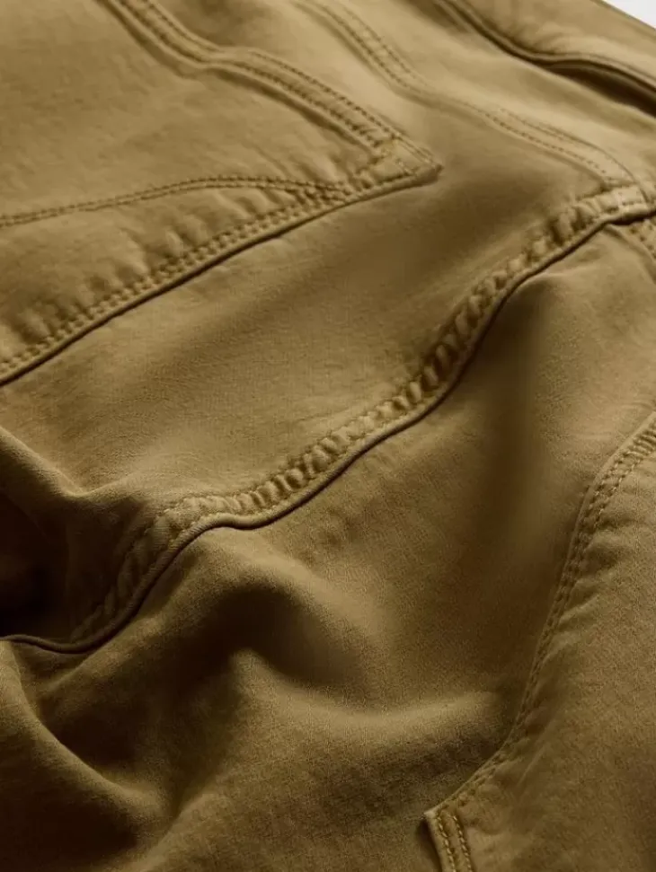 Jeans>John Varvatos J702 - SLIM FIT LTBROWN