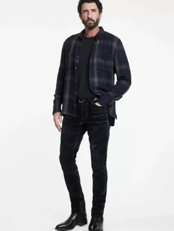 Jeans>John Varvatos J702 - SLIM FIT INK