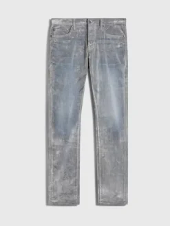Jeans>John Varvatos J702 - SLIM FIT SMOKEDPEARLGREY
