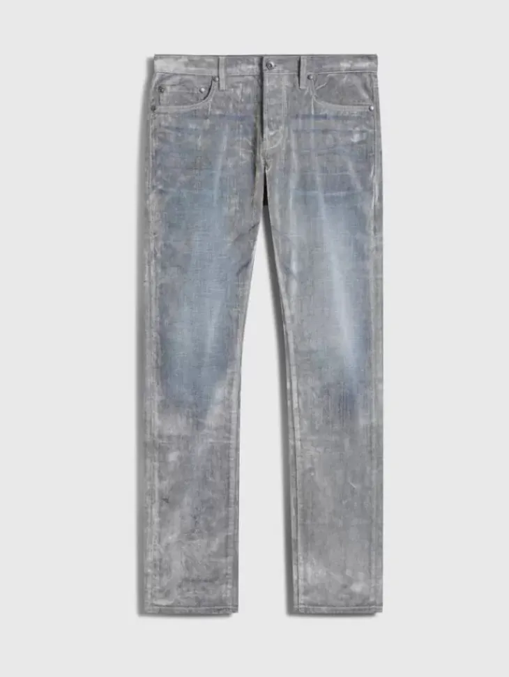 Jeans>John Varvatos J702 - SLIM FIT SMOKEDPEARLGREY