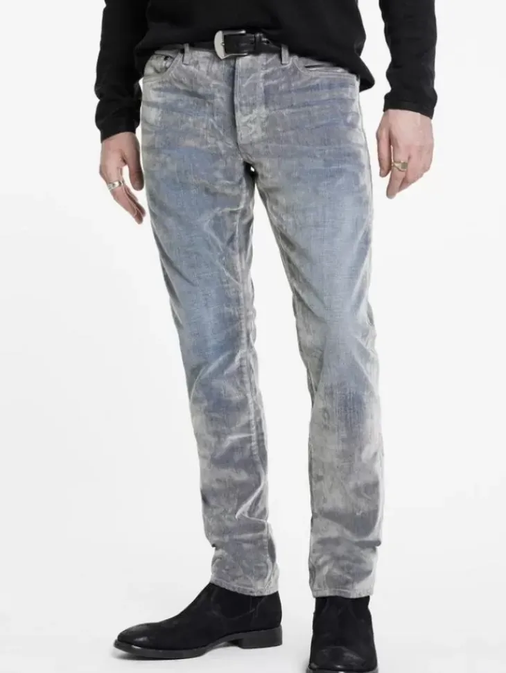 Jeans>John Varvatos J702 - SLIM FIT SMOKEDPEARLGREY
