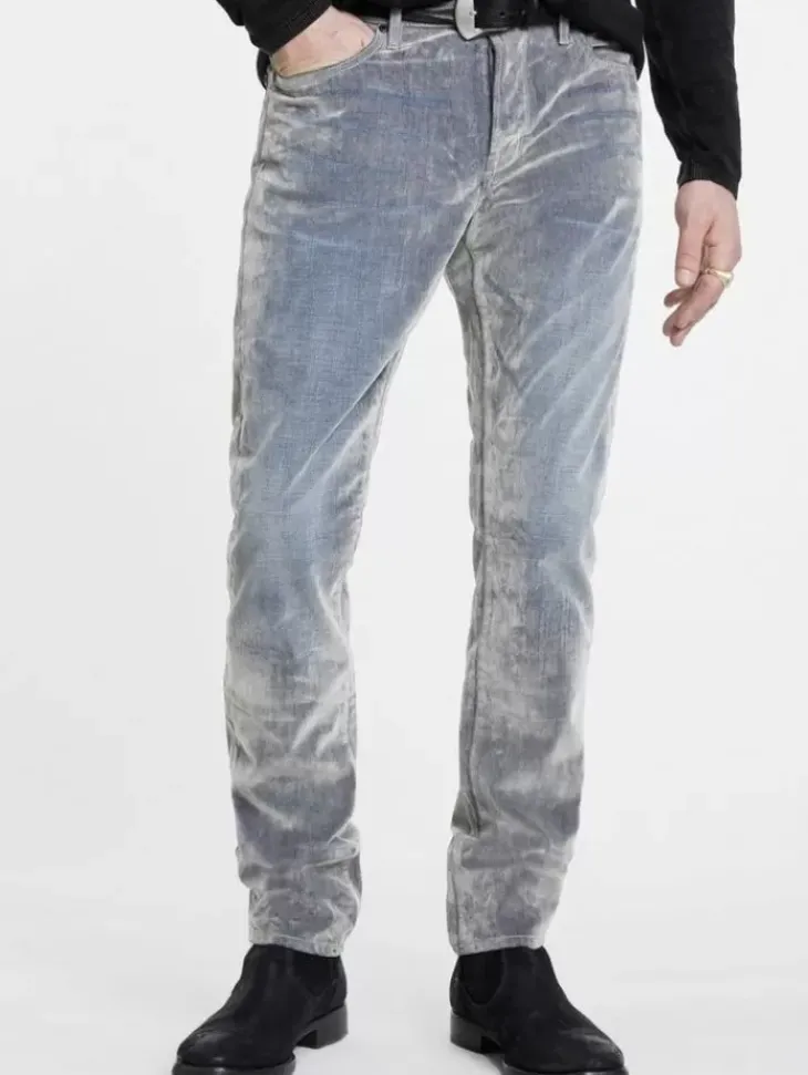 Jeans>John Varvatos J702 - SLIM FIT SMOKEDPEARLGREY