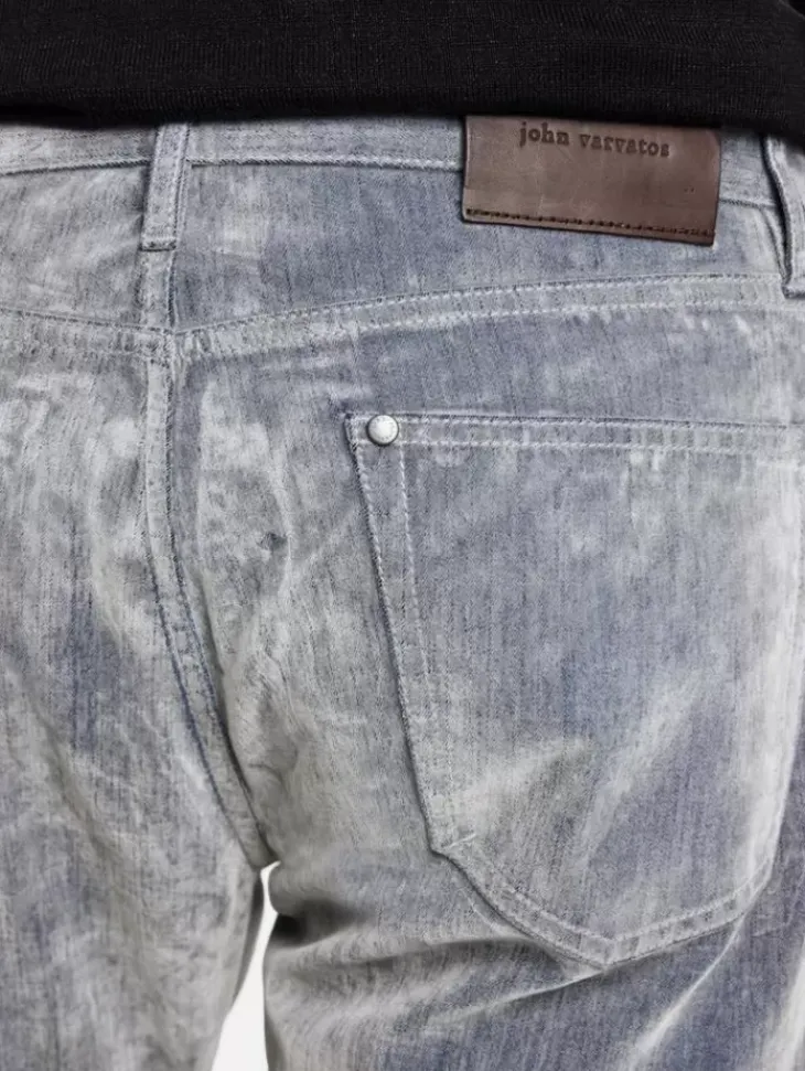 Jeans>John Varvatos J702 - SLIM FIT SMOKEDPEARLGREY