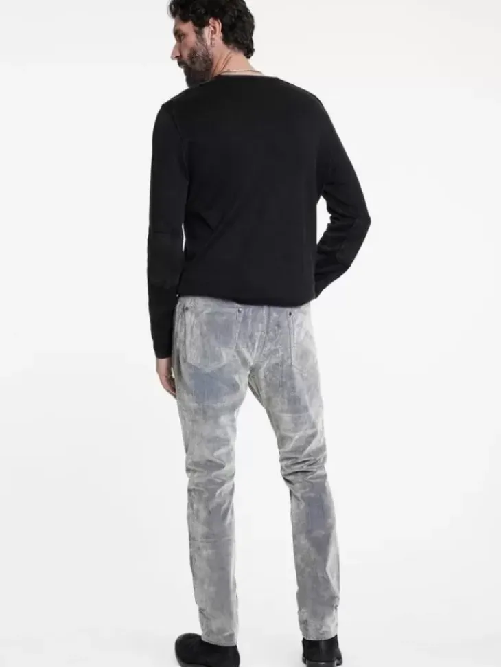 Jeans>John Varvatos J702 - SLIM FIT SMOKEDPEARLGREY