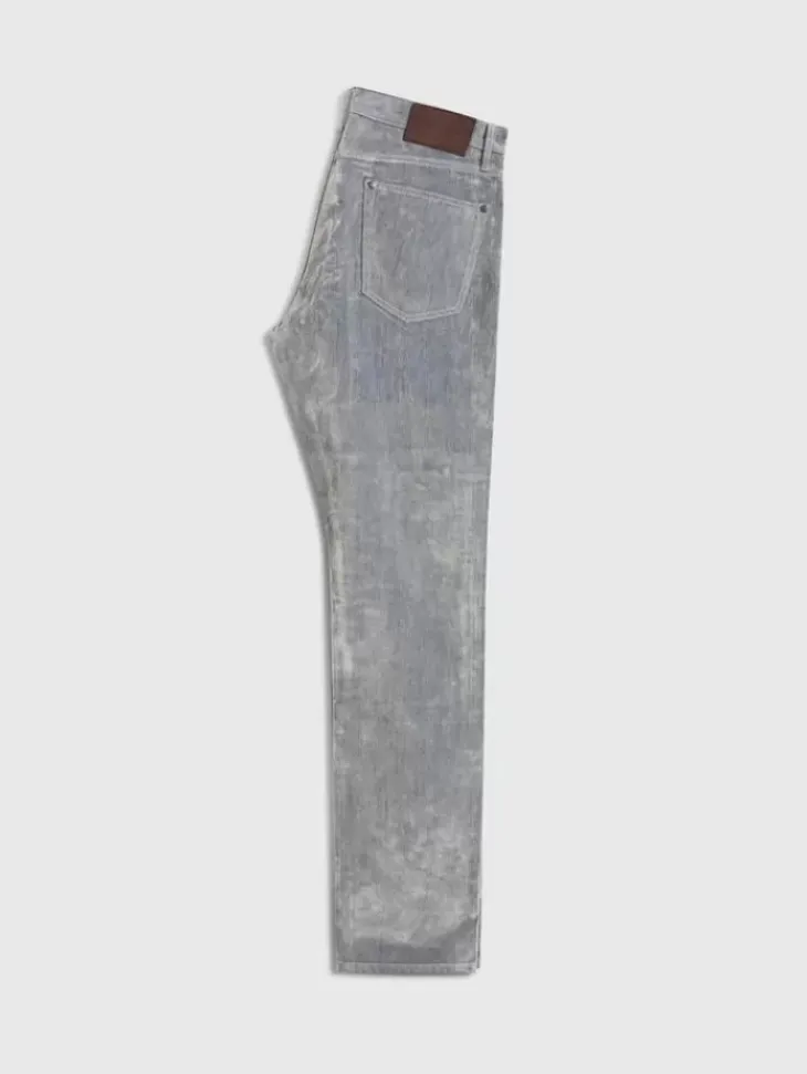 Jeans>John Varvatos J702 - SLIM FIT SMOKEDPEARLGREY