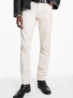 Jeans & Pants>John Varvatos J702 - STONE WASHED CORK