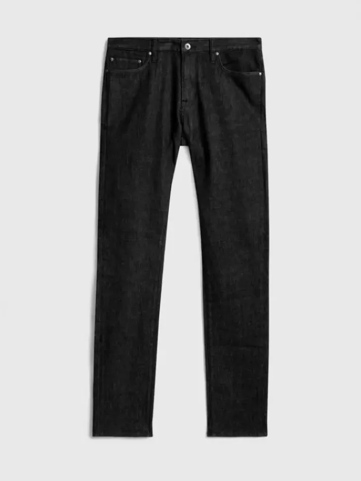 Jeans>John Varvatos J704 - TAPERED FIT DARKGREY