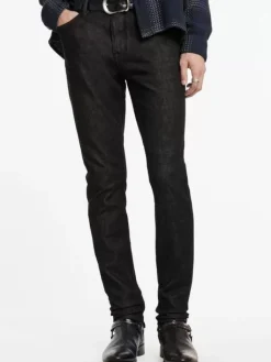 Jeans>John Varvatos J704 - TAPERED FIT DARKGREY