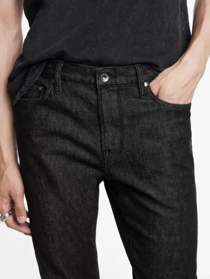 Jeans>John Varvatos J704 - TAPERED FIT DARKGREY