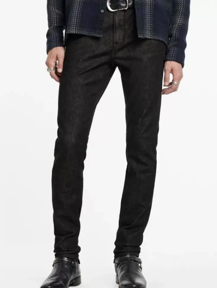 Jeans>John Varvatos J704 - TAPERED FIT DARKGREY