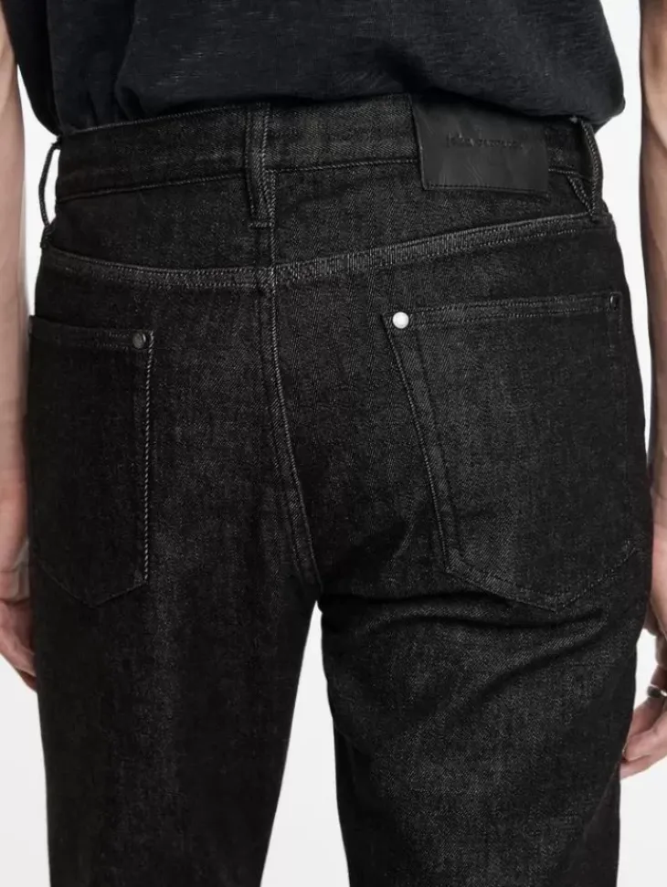 Jeans>John Varvatos J704 - TAPERED FIT DARKGREY