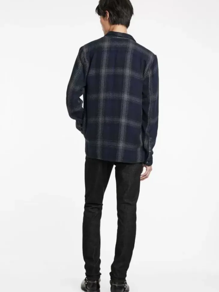 Jeans>John Varvatos J704 - TAPERED FIT DARKGREY