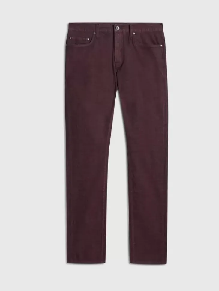 Jeans>John Varvatos J704 - TAPERED FIT OXBLOOD