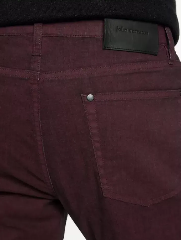 Jeans>John Varvatos J704 - TAPERED FIT OXBLOOD