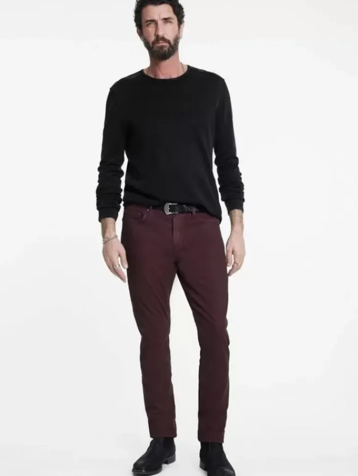Jeans>John Varvatos J704 - TAPERED FIT OXBLOOD