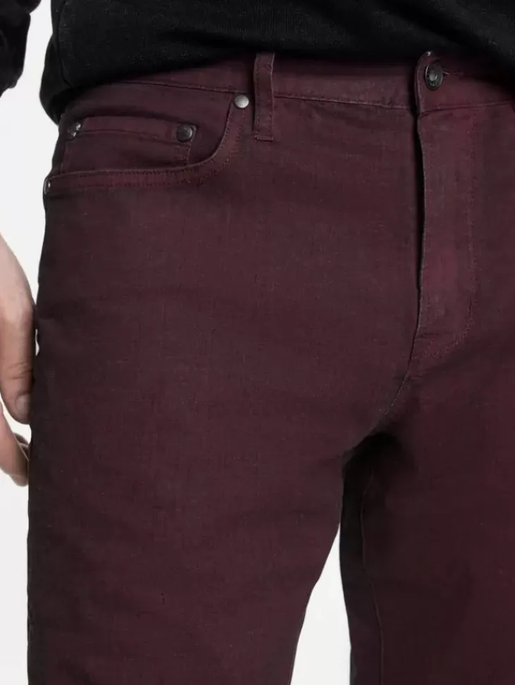Jeans>John Varvatos J704 - TAPERED FIT OXBLOOD