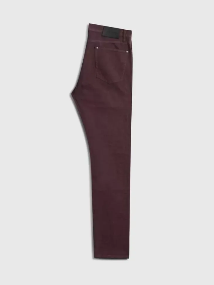 Jeans>John Varvatos J704 - TAPERED FIT OXBLOOD