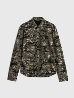 Shirts>John Varvatos JACKSON SHIRT BROWN