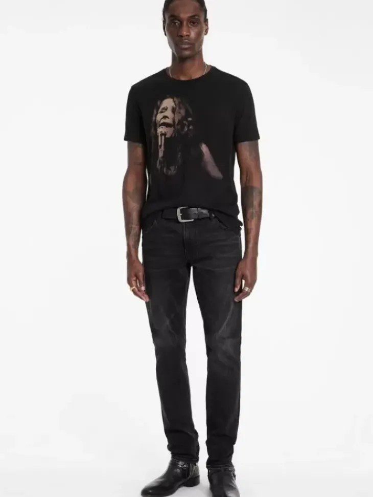 Graphic Tees>John Varvatos JANIS JOPLIN TEE BLACK