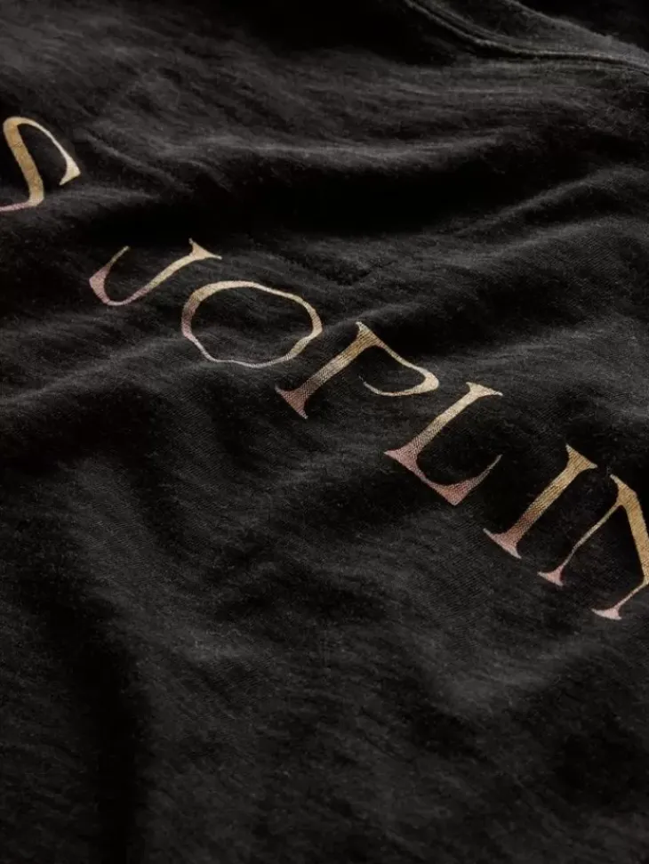 Graphic Tees>John Varvatos JANIS JOPLIN TEE BLACK