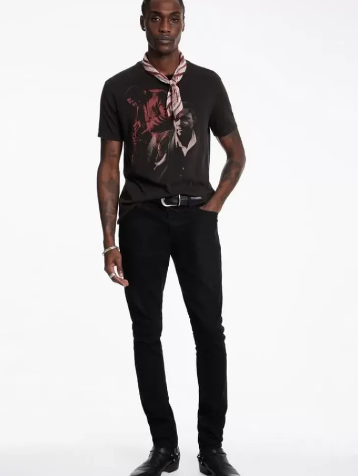 Graphic Tees>John Varvatos JOHN COLTRANE TEE BLACK
