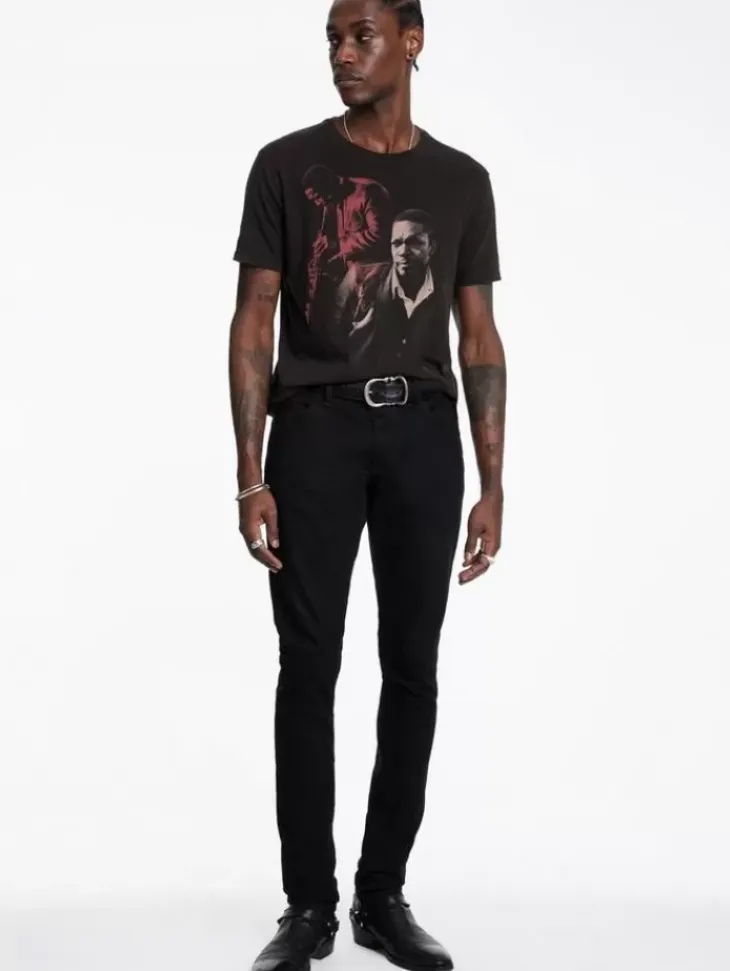Graphic Tees>John Varvatos JOHN COLTRANE TEE BLACK
