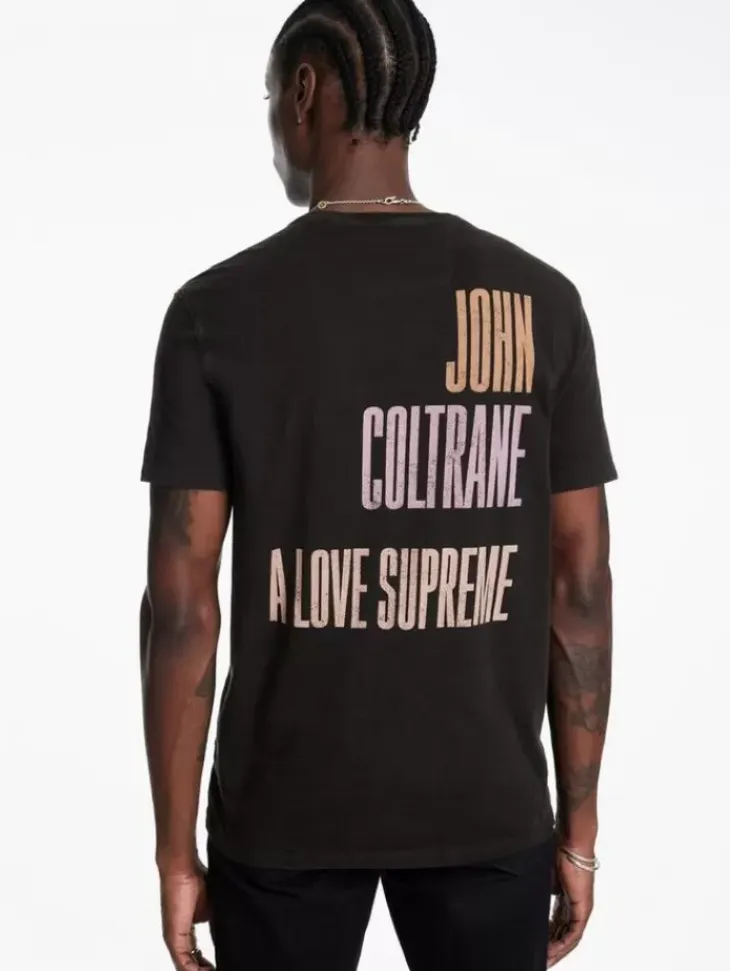 Graphic Tees>John Varvatos JOHN COLTRANE TEE BLACK