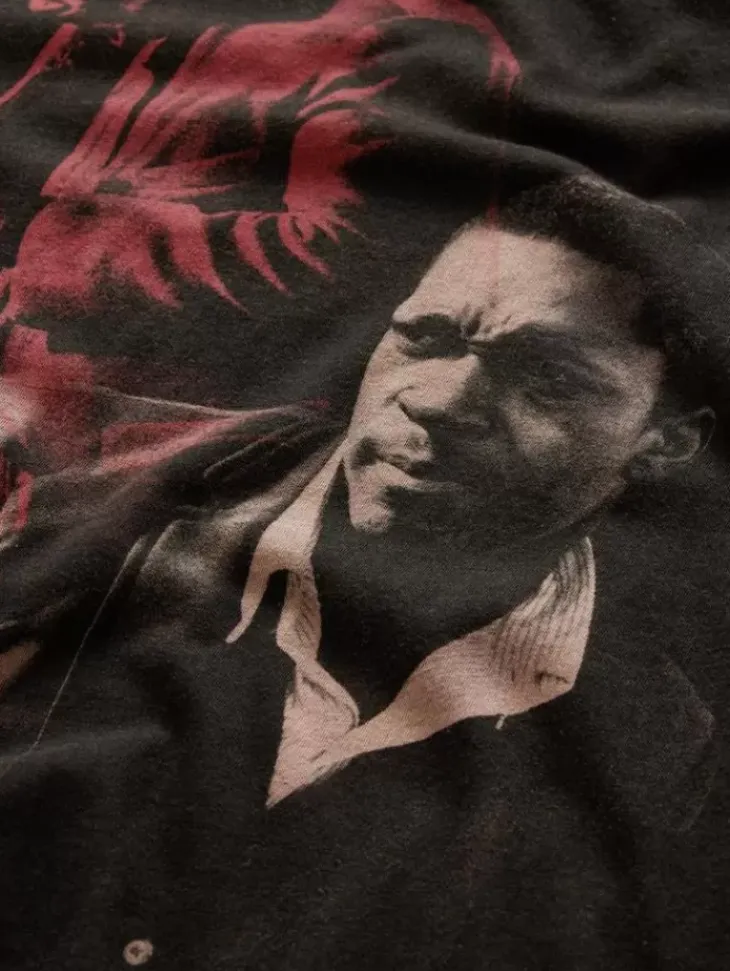 Graphic Tees>John Varvatos JOHN COLTRANE TEE BLACK