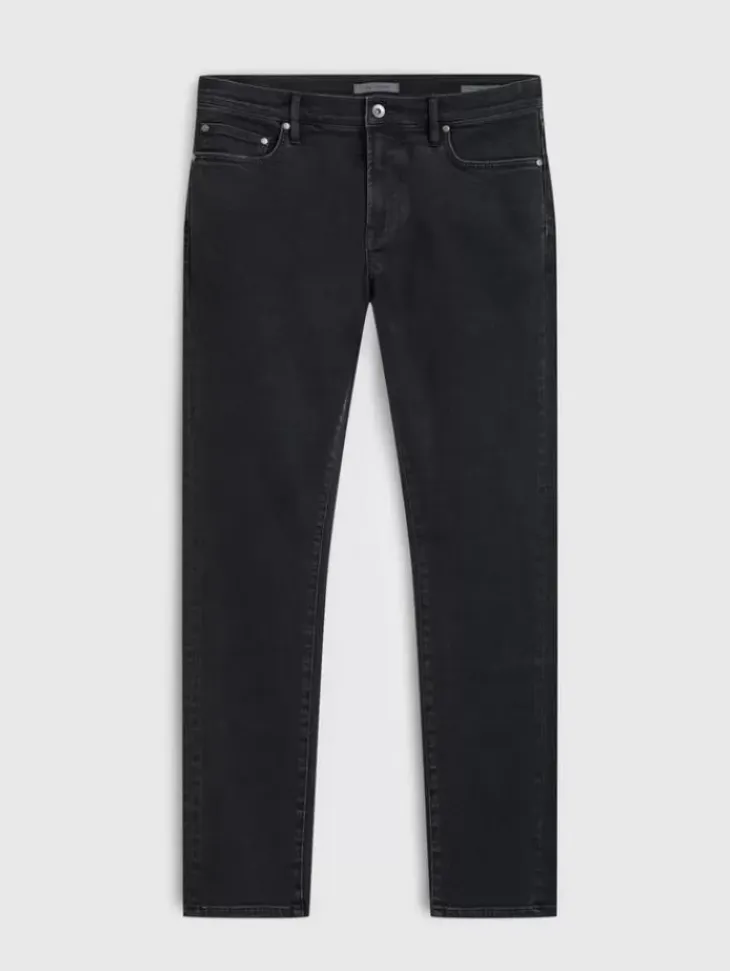 Jeans & Pants>John Varvatos J704-TAPERED FIT BLUEBLACK
