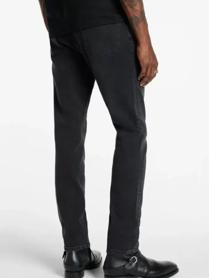 Jeans & Pants>John Varvatos J704-TAPERED FIT BLUEBLACK
