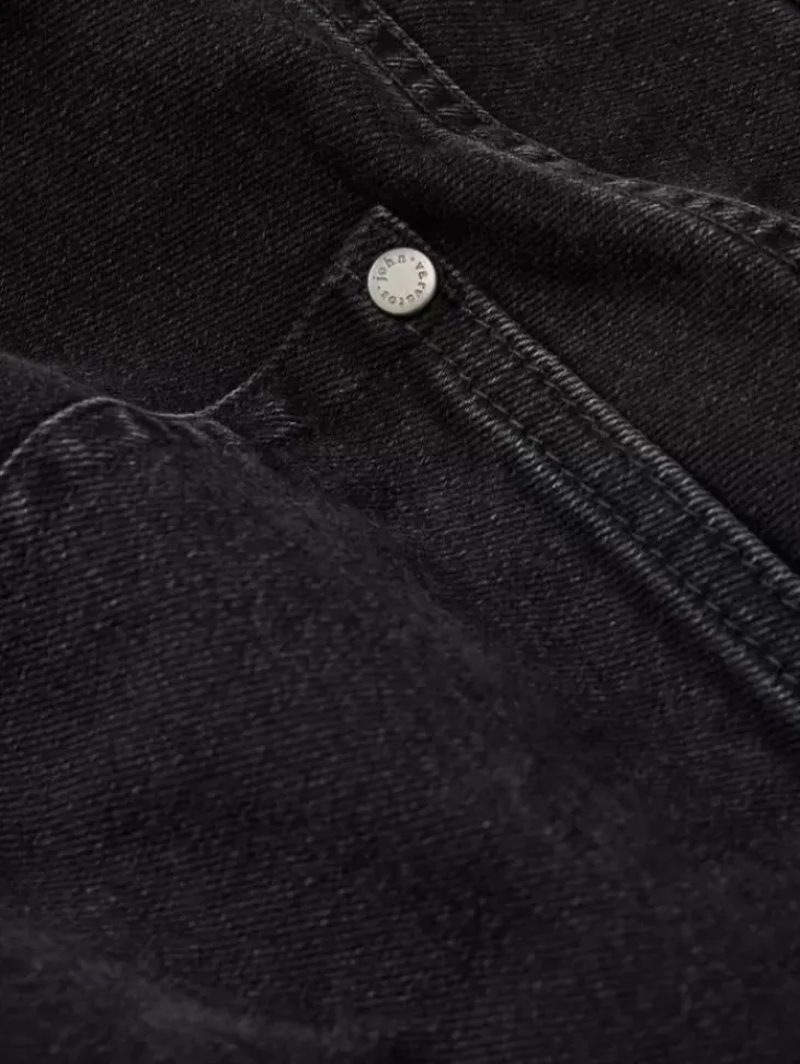 Jeans & Pants>John Varvatos J704-TAPERED FIT BLUEBLACK