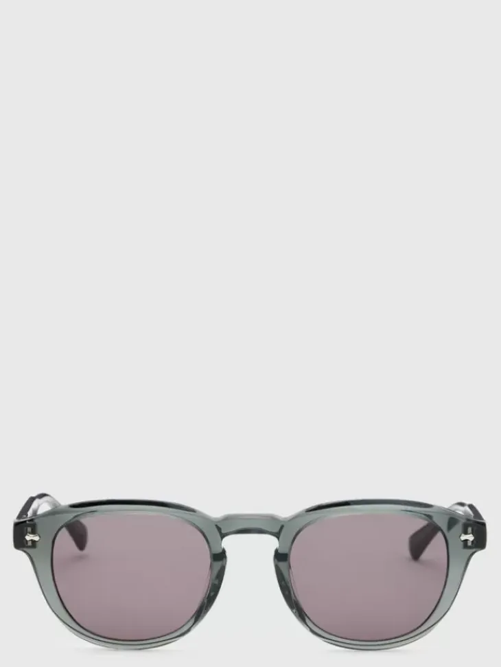 Eyewear>John Varvatos JV572 CRYSTAL SAGE NOCOLOR
