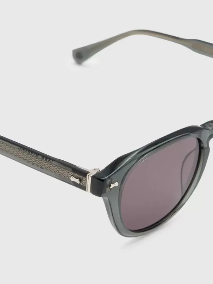 Eyewear>John Varvatos JV572 CRYSTAL SAGE NOCOLOR