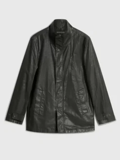 Leather & Outerwear|Tops>John Varvatos KARA JACKET TEAKWOOD