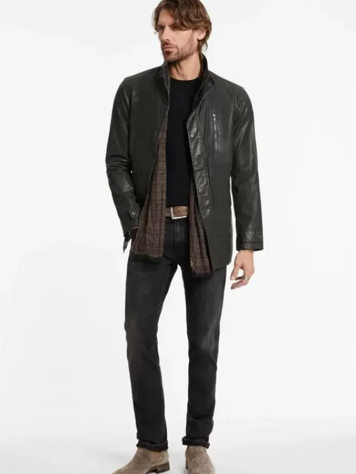 Leather & Outerwear|Tops>John Varvatos KARA JACKET TEAKWOOD