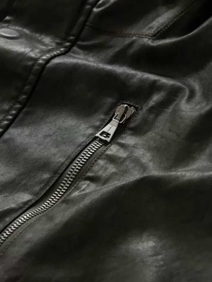 Leather & Outerwear|Tops>John Varvatos KARA JACKET TEAKWOOD