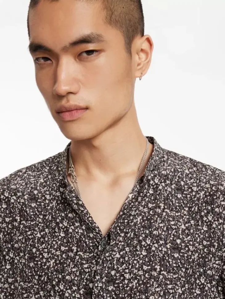 Tops>John Varvatos KEELER SHIRT EARTH