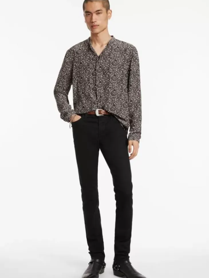 Tops>John Varvatos KEELER SHIRT EARTH