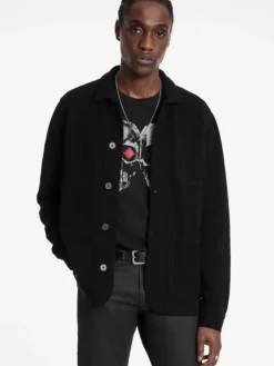 Tops>John Varvatos KENMARE CHORE JACKET BLACK