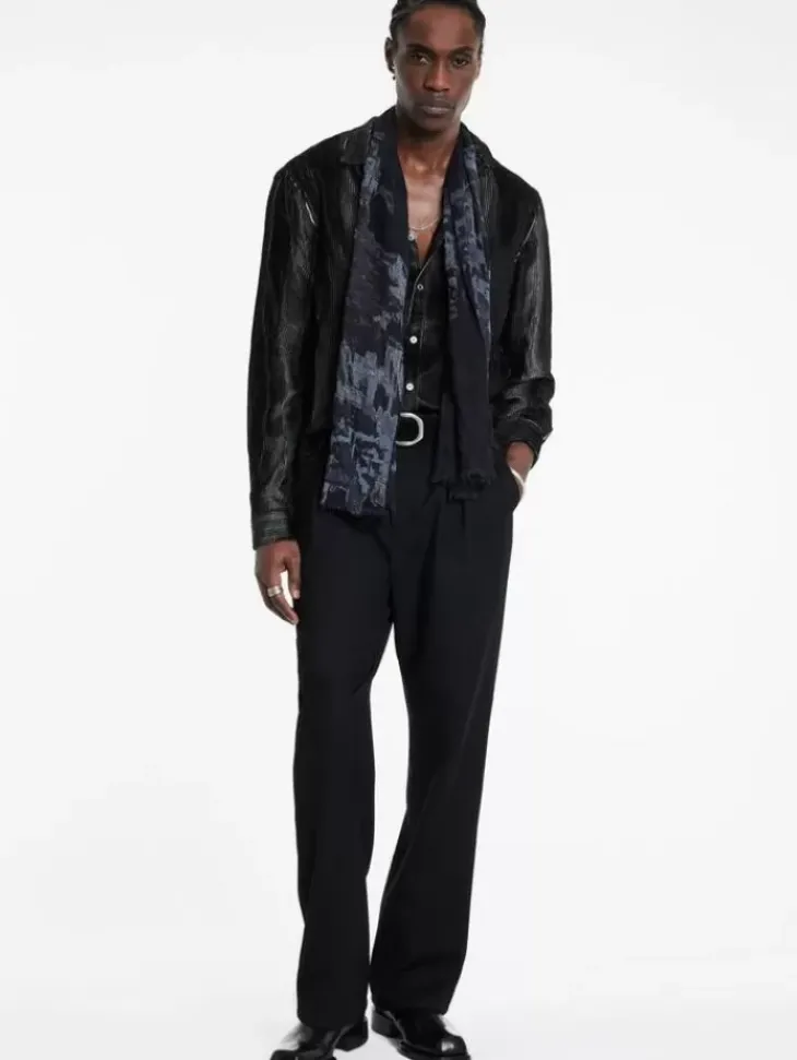 Shirts>John Varvatos KINNEY SHIRT SMOKEDPEARLGREY