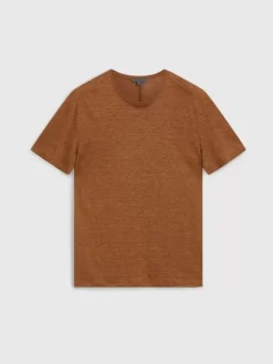 Tops>John Varvatos LAGOA CREWNECK ESPRESSO