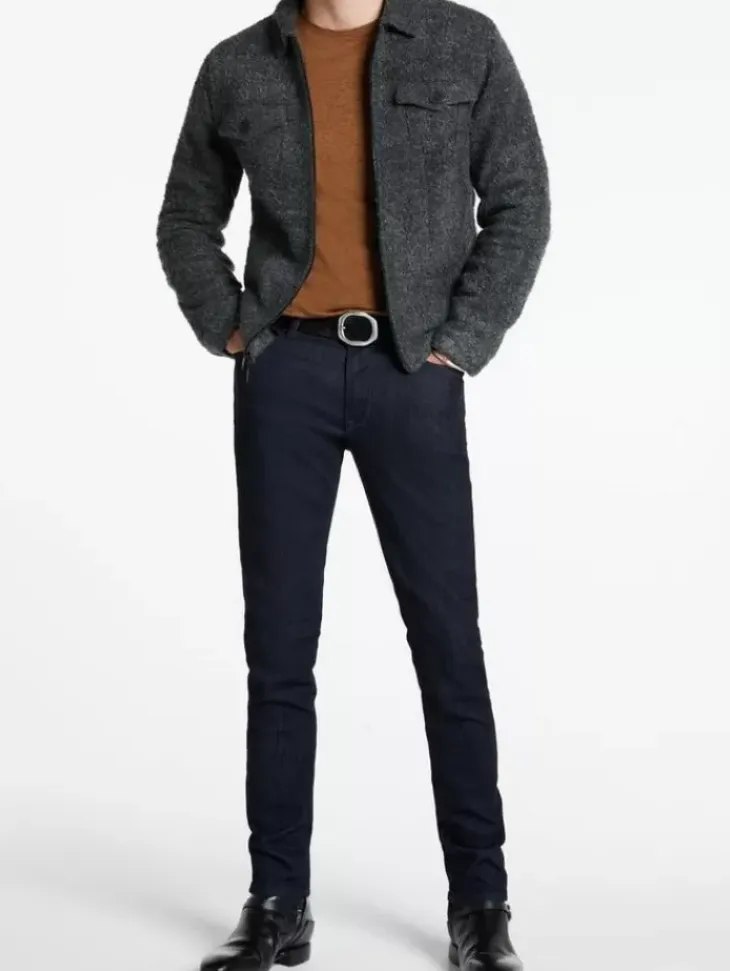 Tops>John Varvatos LAGOA CREWNECK ESPRESSO